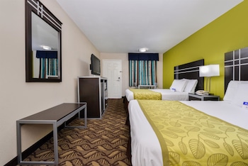 Room, 2 Double Beds, Smoking