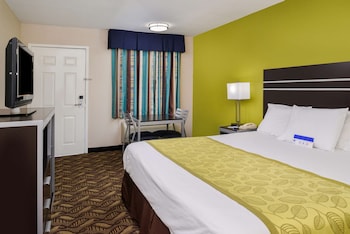 Room, 1 Queen Bed, Accessible, Smoking