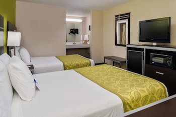 Room, 2 Double Beds, Smoking