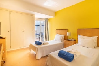 Basic Double or Twin Room, City View