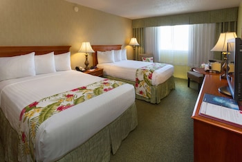 Room, 2 Double Beds, Non Smoking, Balcony