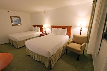 Room, 2 Double Beds, Non Smoking, Balcony