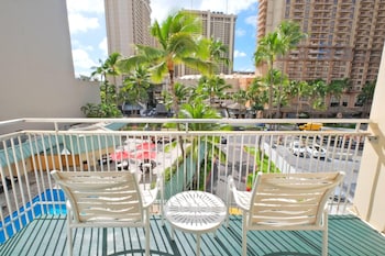Room, 2 Double Beds, Non Smoking, Balcony
