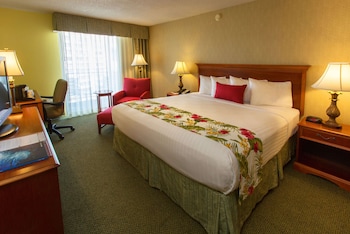Room, 1 King Bed, Non Smoking, Balcony