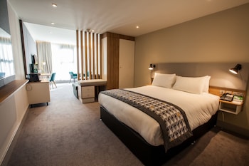 Suite, 1 King Bed with Sofa bed