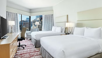 Room, 2 Queen Beds, Non Smoking (High Floor)