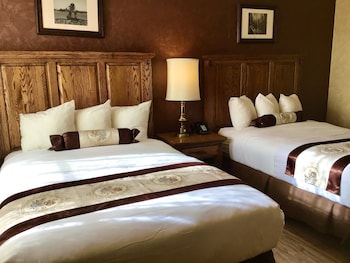 Room, 2 Double Beds, Non Smoking