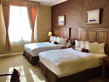 Deluxe Room, 2 Double Beds, Non Smoking