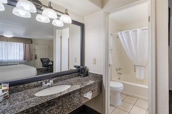 Standard Room, 1 King Bed, Non Smoking, Refrigerator & Microwave