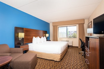 Standard Single Room, 1 King Bed, Bathtub Grab Bars