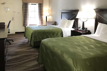 Standard Room, 2 Double Beds, Non Smoking