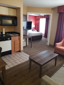 Standard Suite, 1 King Bed with Sofa bed, Jetted Tub (One-Bedroom)