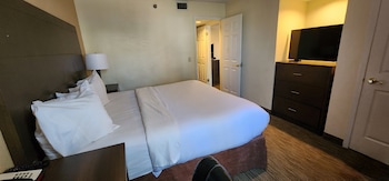 Superior Suite, 1 King Bed with Sofa bed, Jetted Tub (One-Bedroom)
