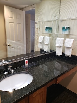 Standard Suite, 1 King Bed with Sofa bed, Jetted Tub (One-Bedroom)