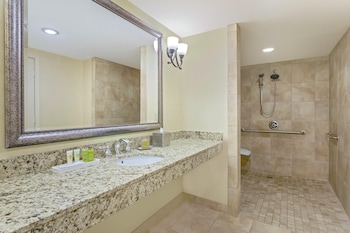 Suite, 1 King Bed, Accessible