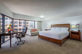 Deluxe Suite, Mountain View (Business)