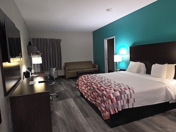Room, 1 King Bed, Jetted Tub