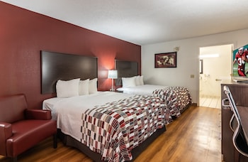 Deluxe Room, 2 Queen Beds, Accessible, Non Smoking (Roll-In Shower)