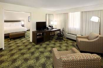 One Bedroom Suite, 1 King Bed (Balcony)