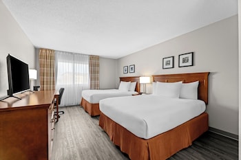 Deluxe Room, 2 Queen Beds, Non Smoking