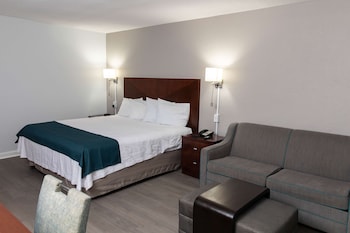 Standard Room, 1 King Bed, Non Smoking, Kitchenette