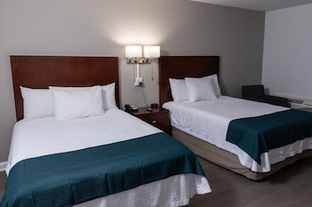 Standard Room, 2 Double Beds, Non Smoking