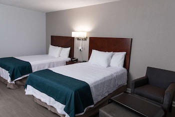 Standard Room, 2 Double Beds, Non Smoking