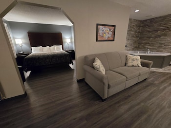 Honeymoon Suite, 1 King Bed with Sofa bed, Non Smoking
