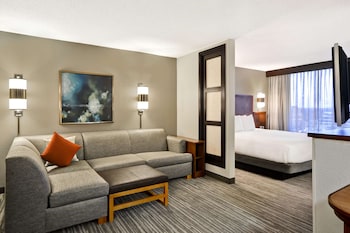 Room, 1 King Bed with Sofa bed (High Floor)