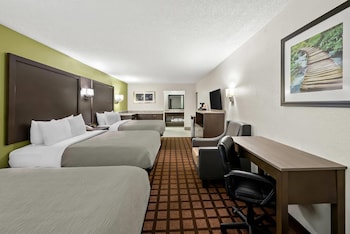 Standard Room, Multiple Beds, Non Smoking