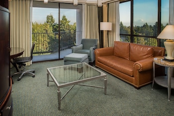 Suite, 1 King Bed, Accessible (Roll-in Shower)