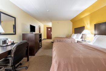 Room, 2 Double Beds, Non Smoking