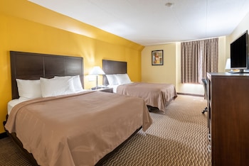 Room, 2 Double Beds, Non Smoking