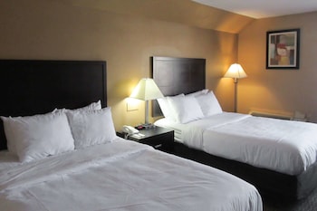 Room, 2 Double Beds, Non Smoking