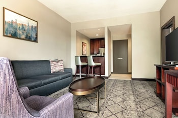 Junior Suite, 1 King Bed, Ground Floor (2 Room)