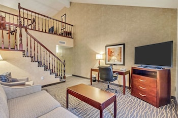 Premium Room, 1 King Bed, Non Smoking, Fireplace