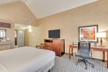 Premium Room, 1 King Bed, Non Smoking, Fireplace