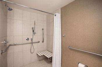 Room, 1 King Bed, Accessible, Non Smoking (Roll-in Shower)