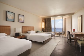 Family Room, 2 Double Beds (Club Access, Kids Friendly)