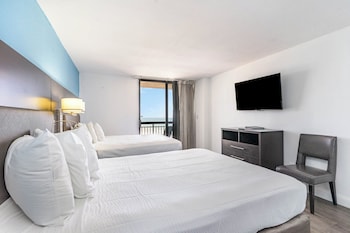 Ocean view 2 Queen Beds