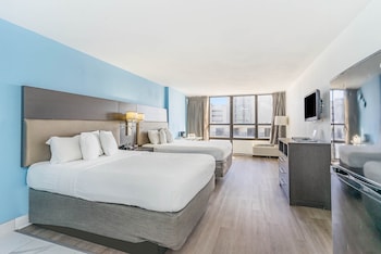 Oceanfront Room 2 Queen Beds No Balcony