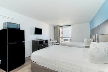 Ocean view 2 Queen Beds