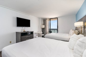 Ocean view 2 Queen Beds