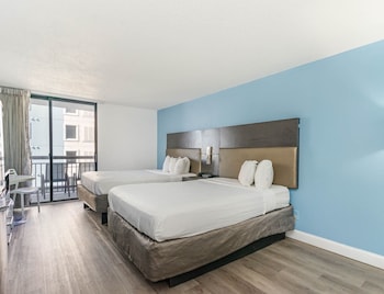 Ocean view 2 Queen Beds