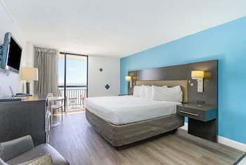 Oceanfront Room King Bed with Balcony