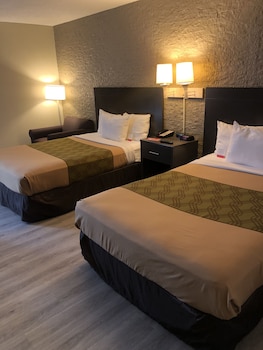 Standard Room, 2 Double Beds, Non Smoking