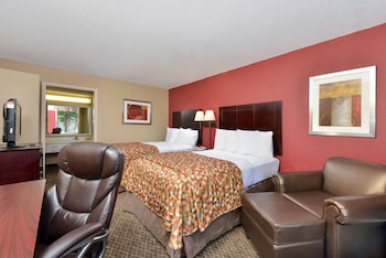 2 Double Beds Smoking