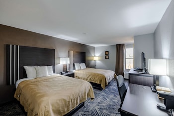 Standard Room, 2 Double Beds, Non Smoking