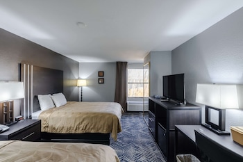 Standard Room, 2 Double Beds, Non Smoking