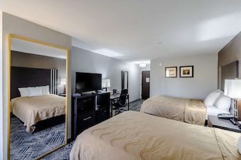 Standard Room, 2 Double Beds, Non Smoking